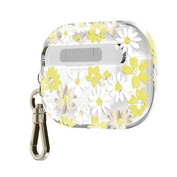 Kate Spade New York Protective Case for Apple Pro Yellow Floral Medley  NIB - Picture 2 of 4